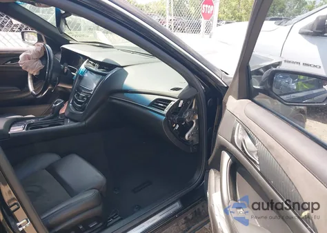 2017 Cadillac Cts Luxury from USA, damaged, VIN 1G6AX5SX8H0163808